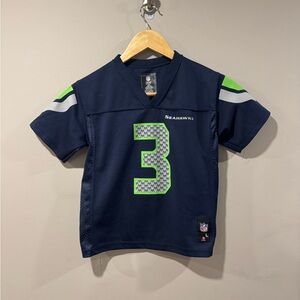 Russell Wilson Seattle Seahawks NFL Football Jersey